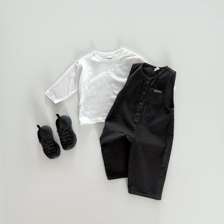 [PRE-ORDER] Corduroy overalls