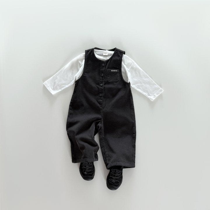 [PRE-ORDER] Corduroy overalls