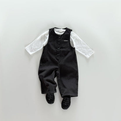 [PRE-ORDER] Corduroy overalls