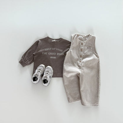 [PRE-ORDER] Corduroy overalls