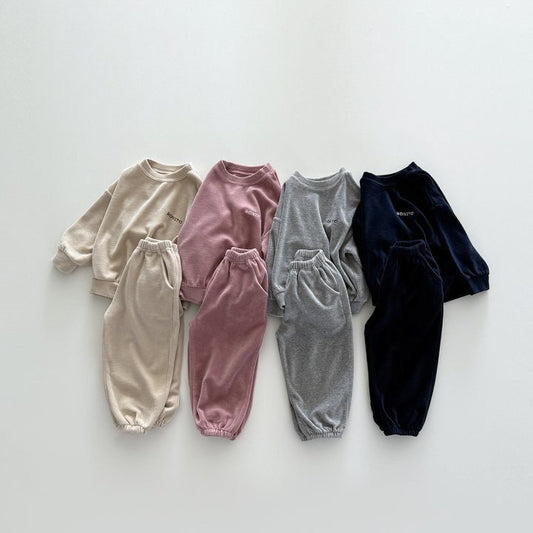[PRE-ORDER] Velour set