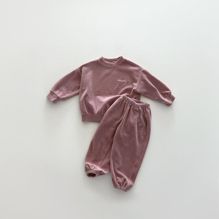 [PRE-ORDER] Velour set