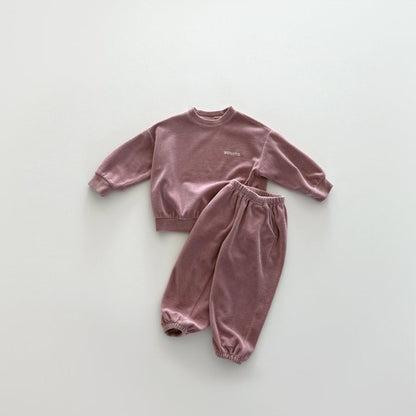 [PRE-ORDER] Velour set