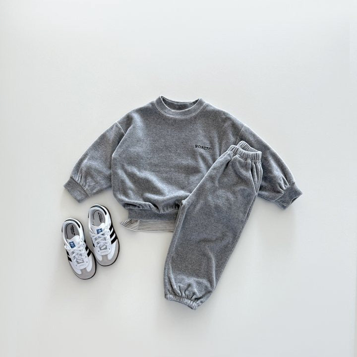[PRE-ORDER] Velour set