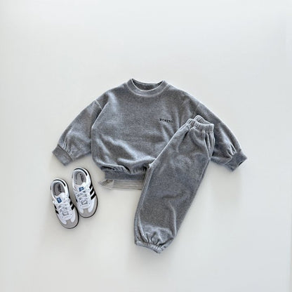 [PRE-ORDER] Velour set
