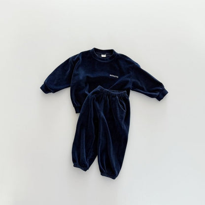 [PRE-ORDER] Velour set