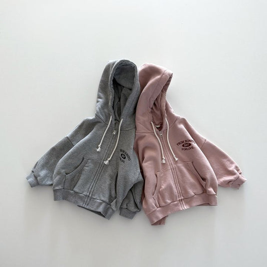[PRE-ORDER] Bonito zip-up hoodie