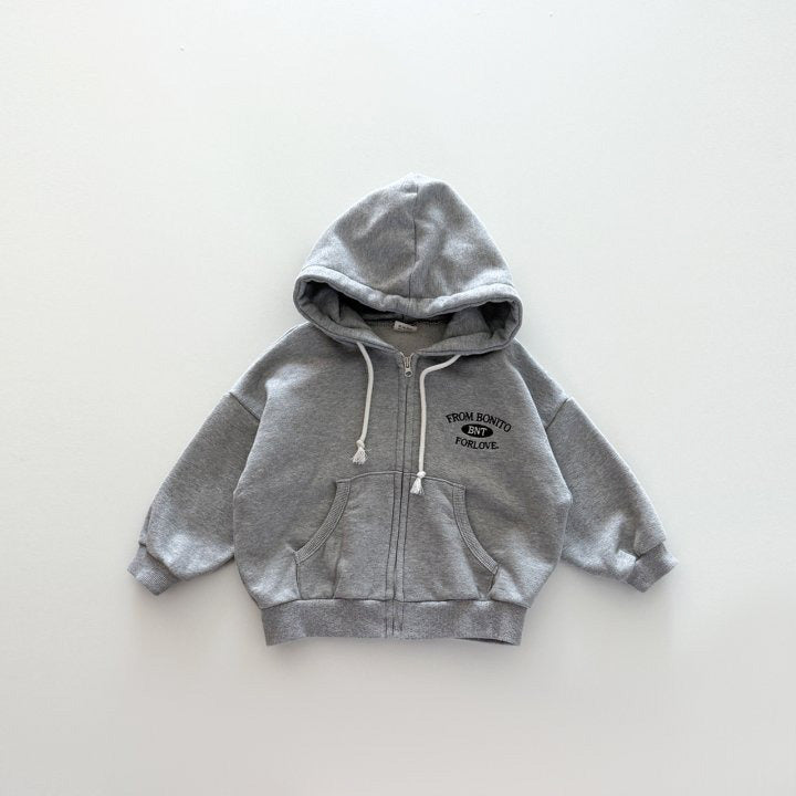[PRE-ORDER] Bonito zip-up hoodie