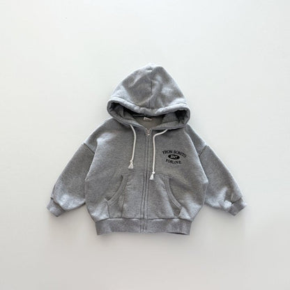 [PRE-ORDER] Bonito zip-up hoodie