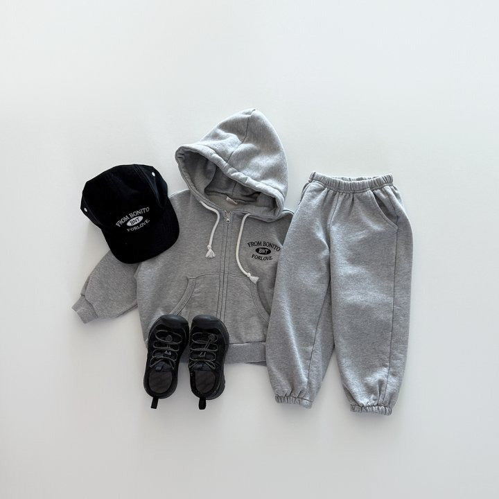 [PRE-ORDER] Bonito zip-up hoodie