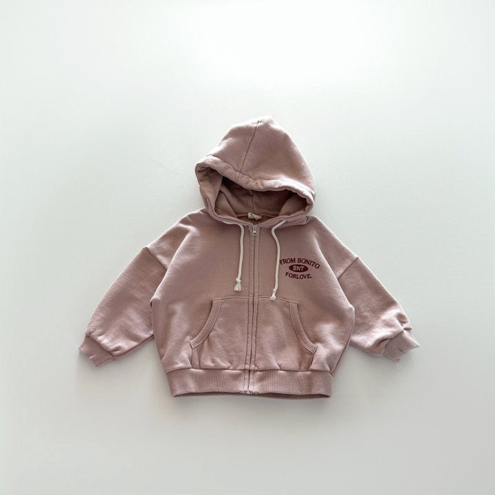 [PRE-ORDER] Bonito zip-up hoodie