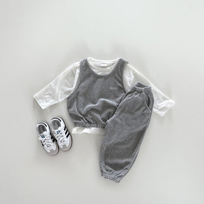 [PRE-ORDER] Terry vest set