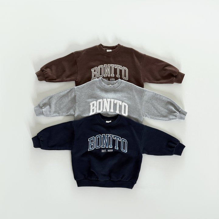 [PRE-ORDER] Bonito sparkle sweatshirt