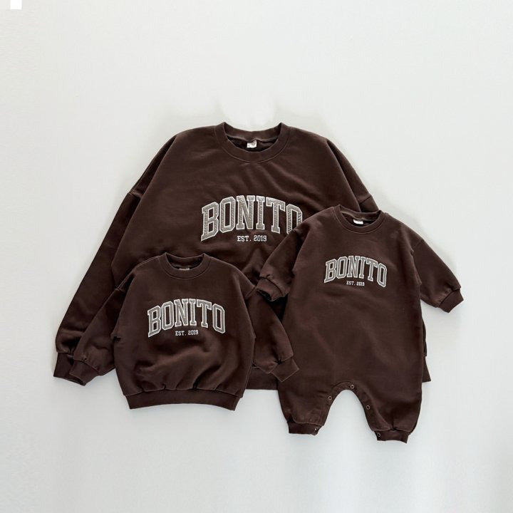 [PRE-ORDER] Bonito sparkle sweatshirt