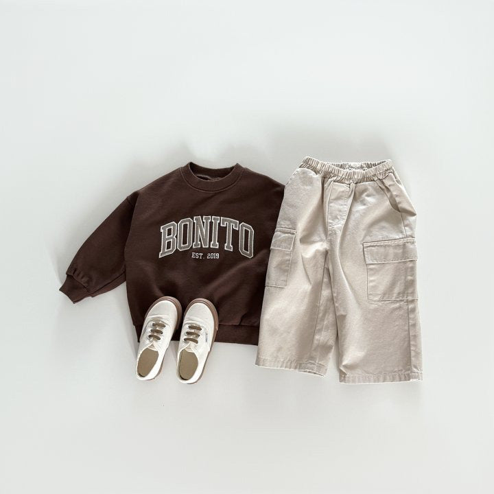 [PRE-ORDER] Bonito sparkle sweatshirt