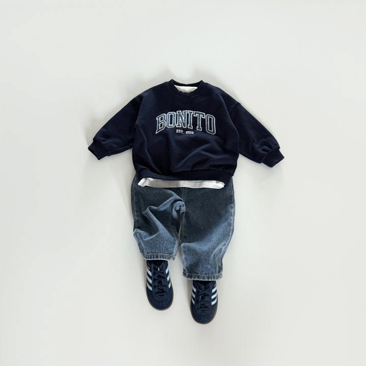 [PRE-ORDER] Bonito sparkle sweatshirt