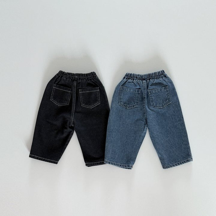 [PRE-ORDER] New denim pants