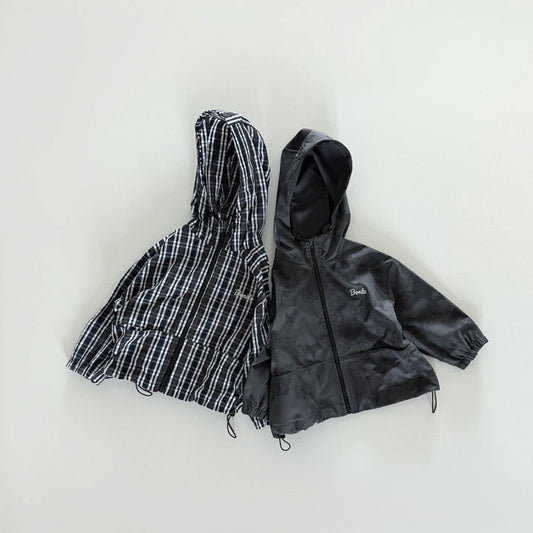 [PRE-ORDER] Hooded windbreaker jacket