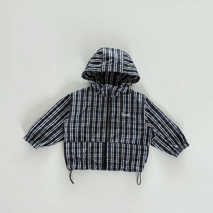 [PRE-ORDER] Hooded windbreaker jacket