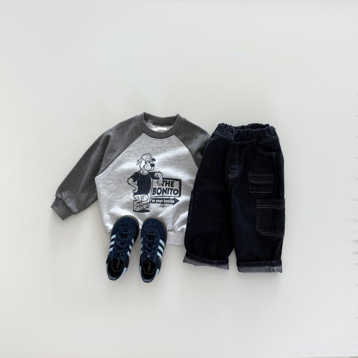 [PRE-ORDER] Three-pocket denim pants