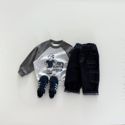 [PRE-ORDER] Three-pocket denim pants