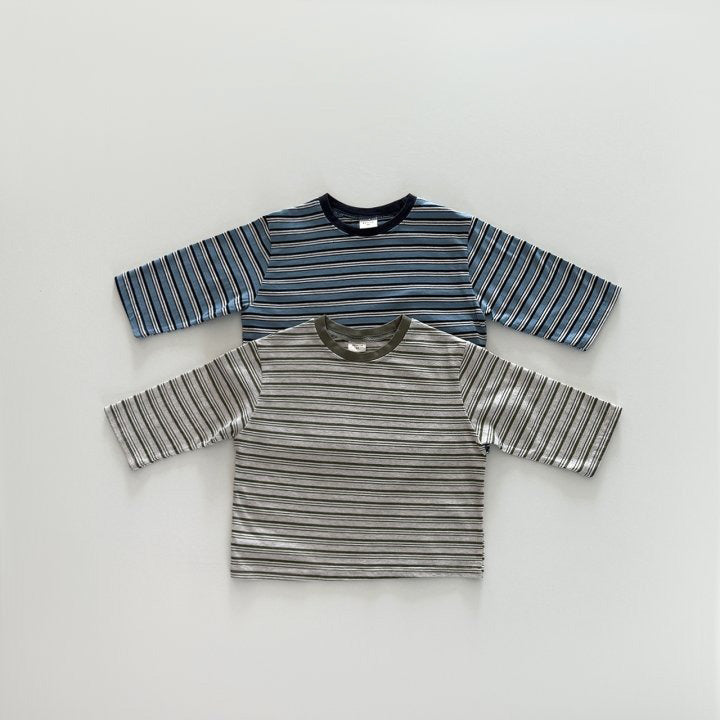 [PRE-ORDER] Collar tone-on-tone tee