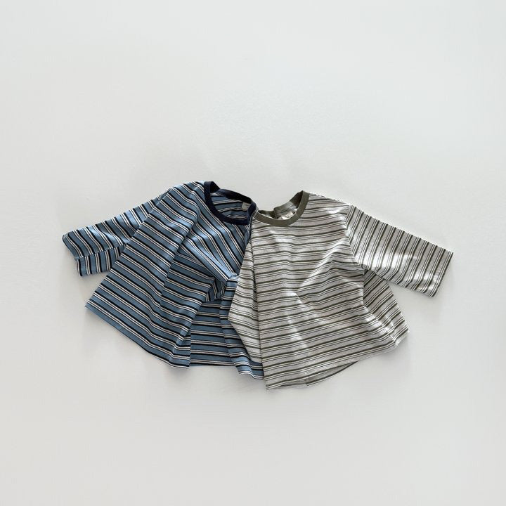 [PRE-ORDER] Collar tone-on-tone tee