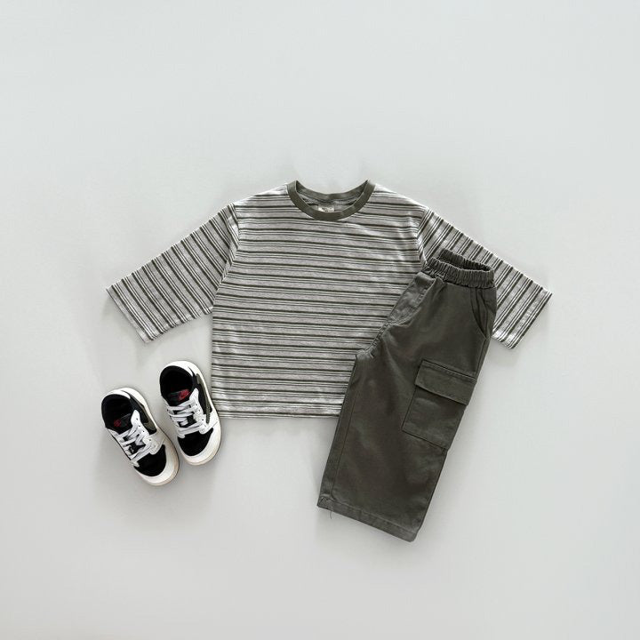 [PRE-ORDER] Collar tone-on-tone tee