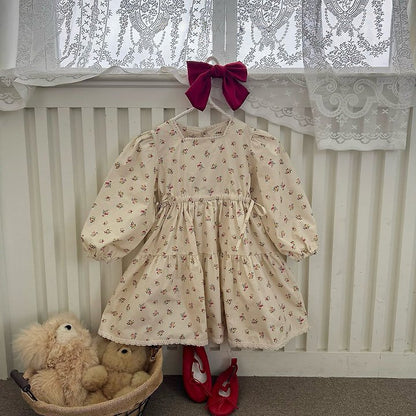 [PRE-ORDER] Vintage Floral Dress