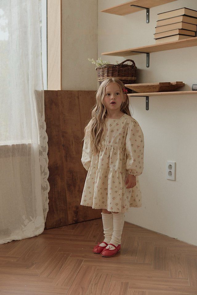 [PRE-ORDER] Vintage Floral Dress