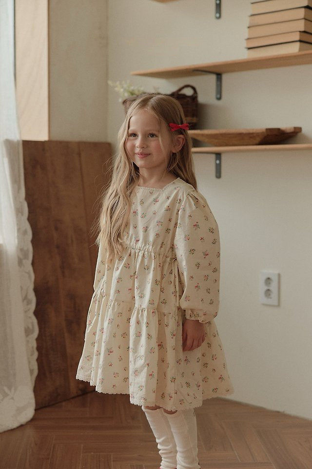 [PRE-ORDER] Vintage Floral Dress