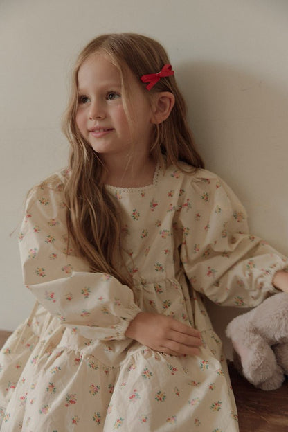 [PRE-ORDER] Vintage Floral Dress