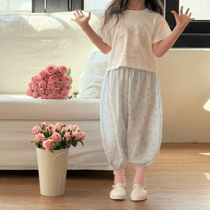 [PRE-ORDER] Unicorn Seersucker Jogger Pants