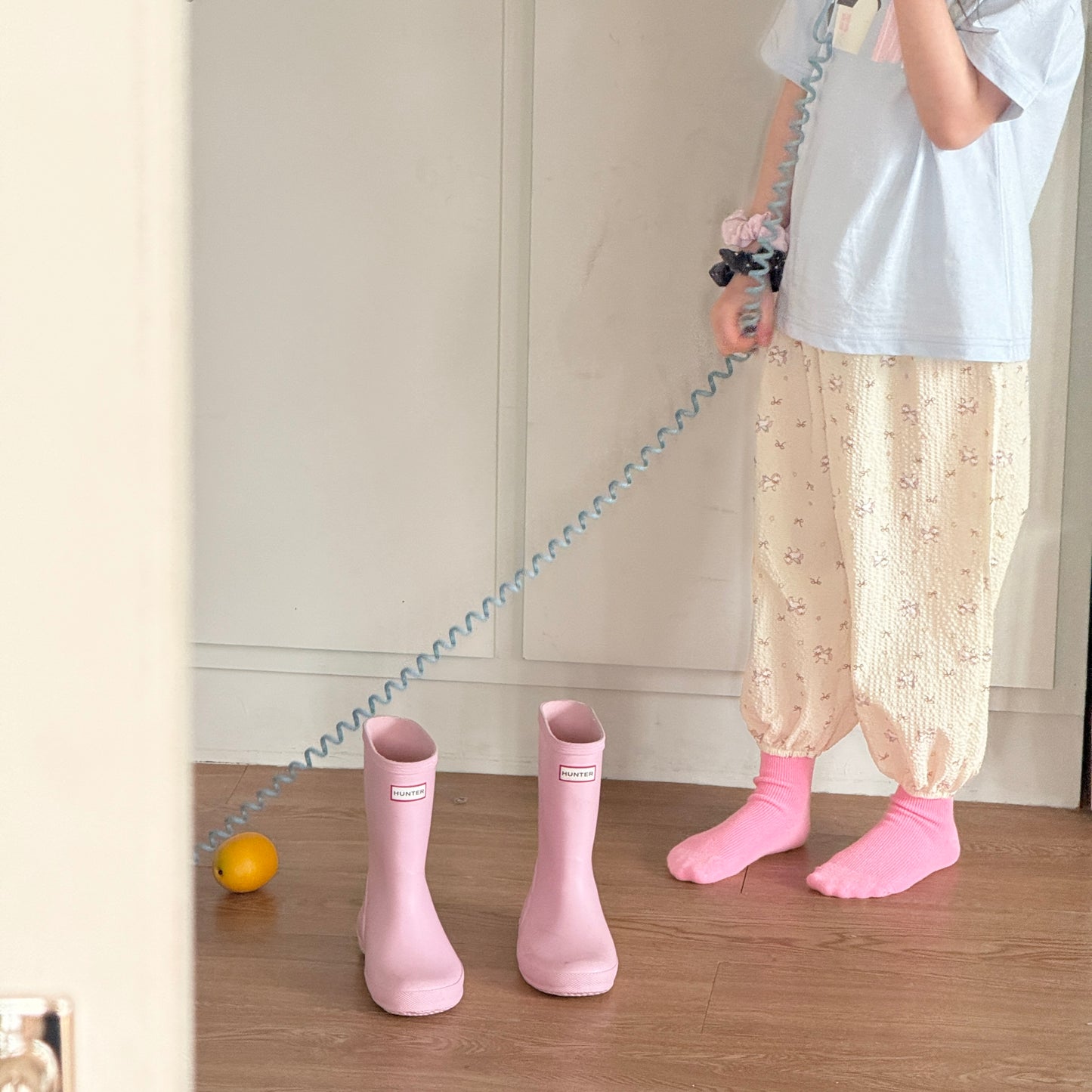 [PRE-ORDER] Unicorn Seersucker Jogger Pants