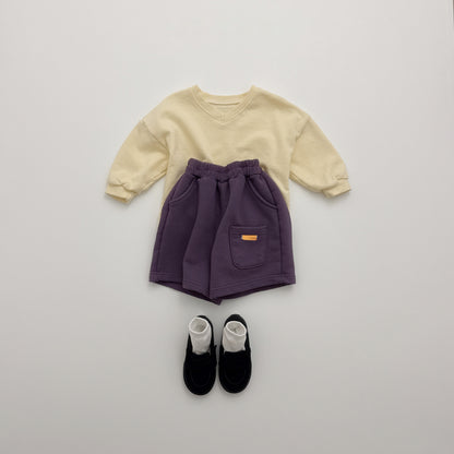 [PRE-ORDER] Beni V-neck Sweatshirt