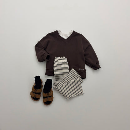 [PRE-ORDER] Beni V-neck Sweatshirt