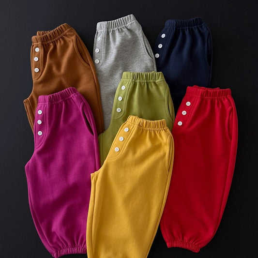 [PRE-ORDER] Button Jogger Pants