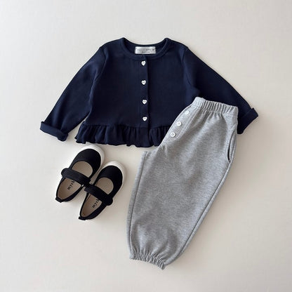 [PRE-ORDER] Button Jogger Pants