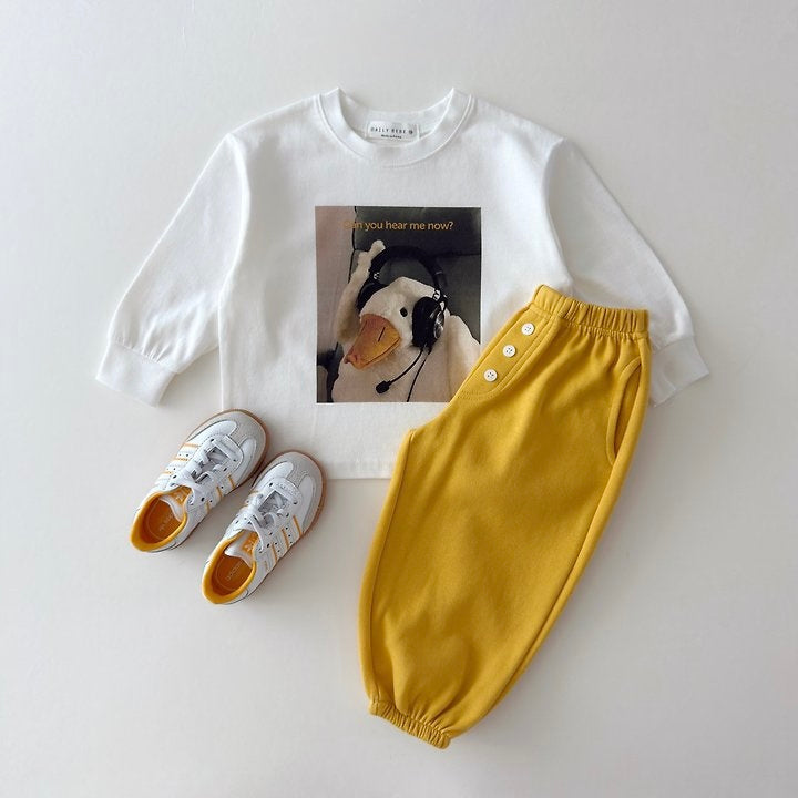 [PRE-ORDER] Button Jogger Pants