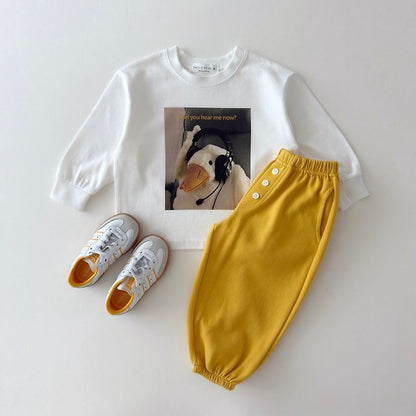[PRE-ORDER] Button Jogger Pants