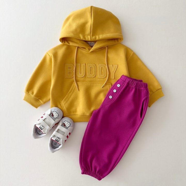 [PRE-ORDER] Button Jogger Pants