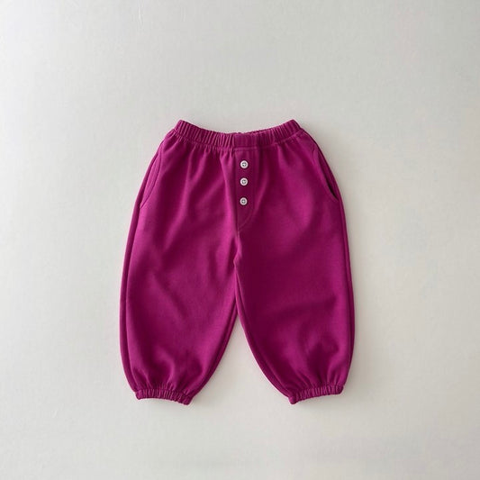 [PRE-ORDER] Button Jogger Pants