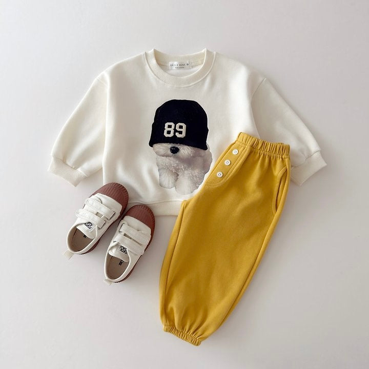 [PRE-ORDER] Button Jogger Pants
