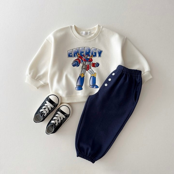 [PRE-ORDER] Button Jogger Pants