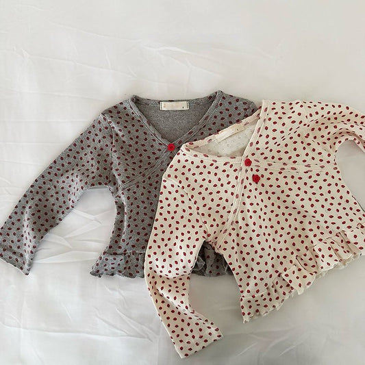 [PRE-ORDER] Mini Strawberry Long Sleeve Tee