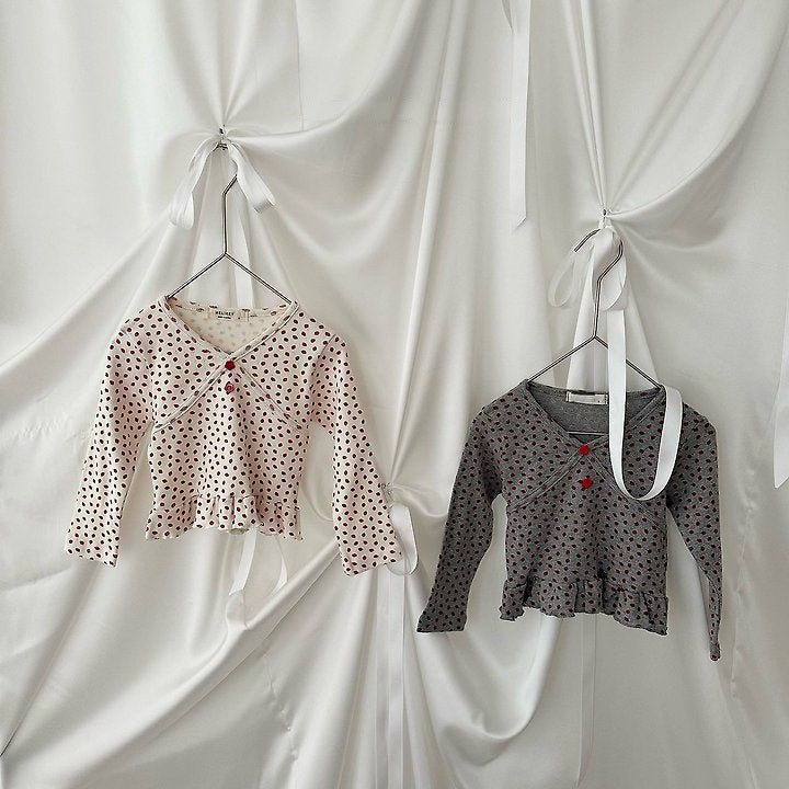 [PRE-ORDER] Mini Strawberry Long Sleeve Tee