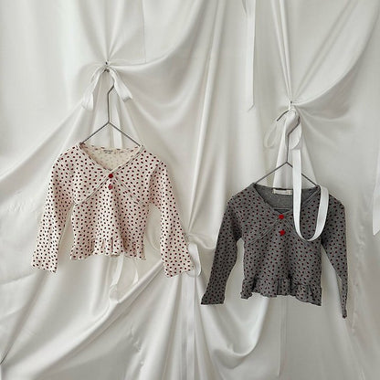 [PRE-ORDER] Mini Strawberry Long Sleeve Tee