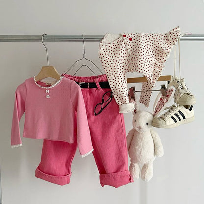 [PRE-ORDER] Mini Strawberry Long Sleeve Tee