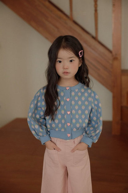 [PRE-ORDER] Berry Berry Cardigan