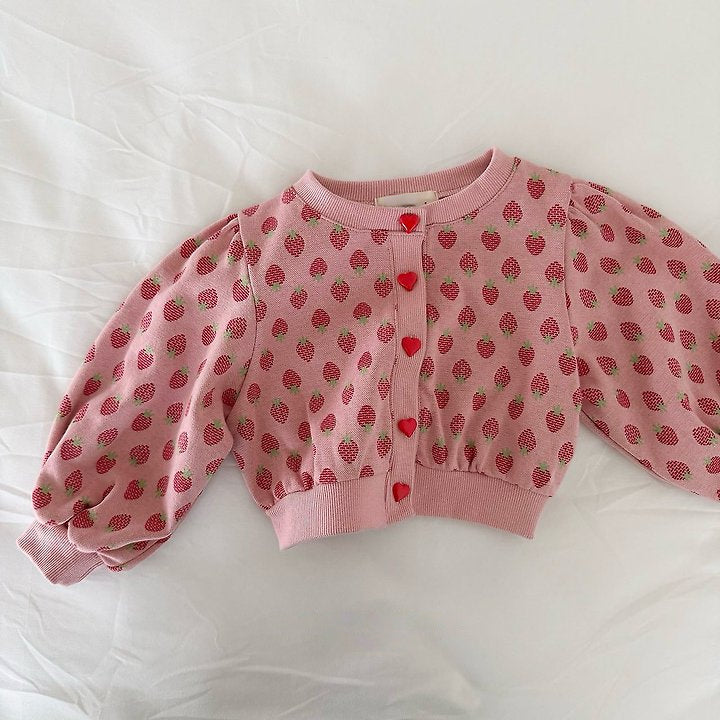 [PRE-ORDER] Berry Berry Cardigan